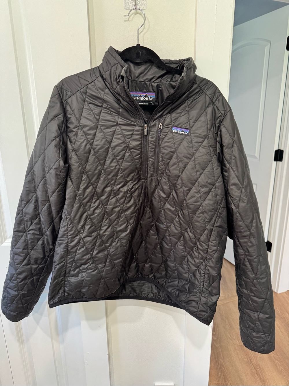 Patagonia Quilted Puffer Pullover Jacket